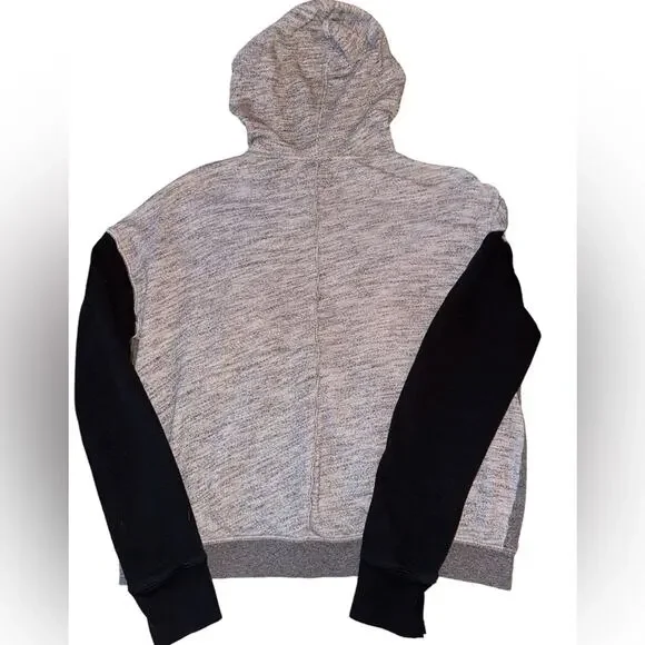 RAG & BONE JEAN DISTRESSED HOODIE SIZE S - Picture 7 of 7